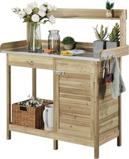 Potting Bench Table Garden
