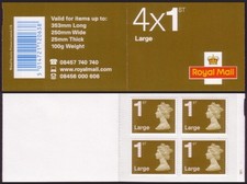 GB 4x1st Class Large Machin