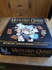 Munchkin Quest The Munchkin