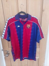 RARE Vintage FC Barcelona Home Shirt 1992 - 1995 by Kappa - Dream Team Era!