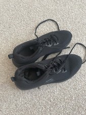 Everlast Sensei Run Ladies Black Mesh Summer Trainers Size U.K. 5 Eur 38