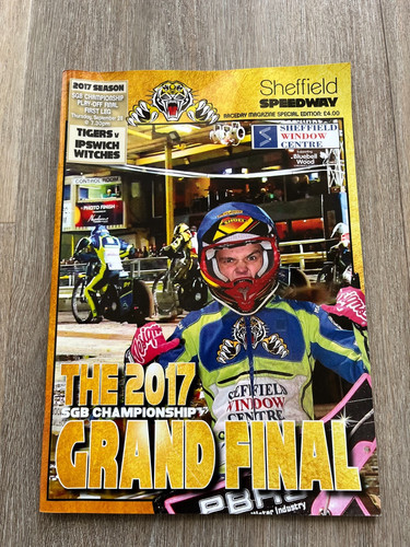 Tigers speedway programme sept - tigers,