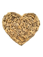Driftwood Wall Heart Large