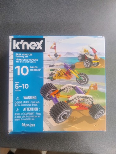 Nex fast vehicles - k'nex,