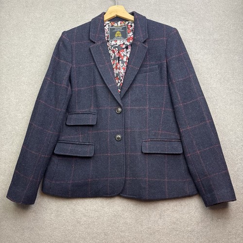 Joules tweed jacket navy - tweed,