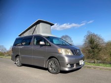 Toyota alphard campervan - toyota,