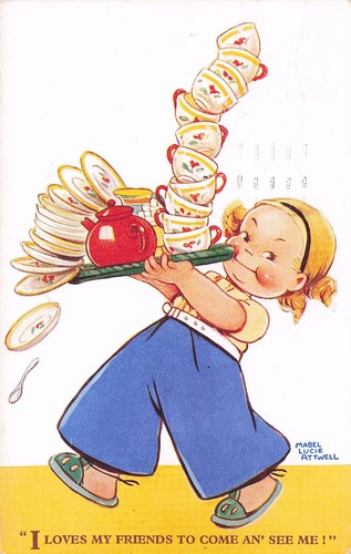 Old mabel lucie attwell artist - old,