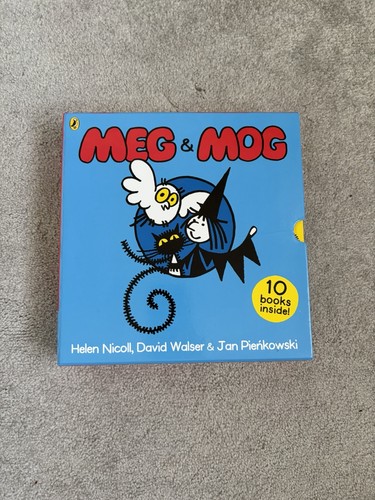 Meg and mog - meg, book