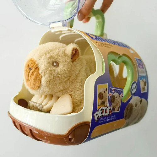 Electric walking doll - electric, with