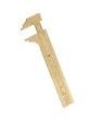 100mm (4") BRASS CALIPER RULER