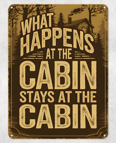 What happens the cabin - happens, at