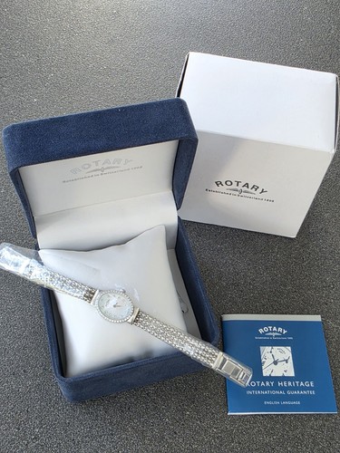 Sterling silver rotary ladies - silver,