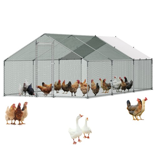 Vevor metal chicken coop - vevor,