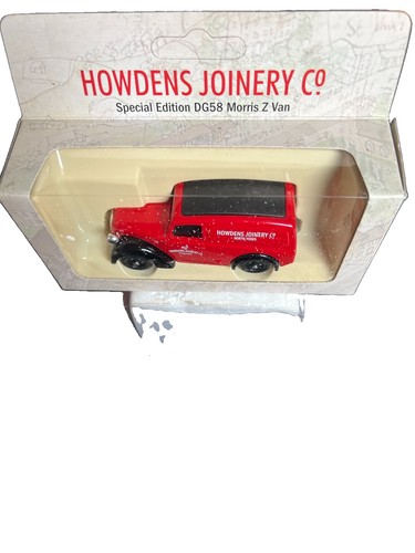 Lledo morris van howdens - morris,