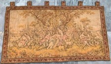5x3 ft Vintage French Tapestry