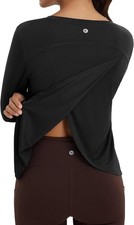 baleaf Women's Long Sleeve Gym