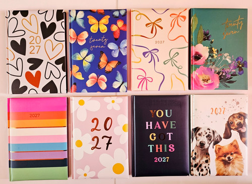 2027 diary week view - 2027,