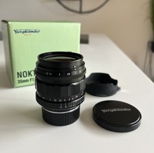 Voigtlander Nokton 35mm f/1.2