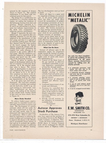 1952 michelin tire - 1952, ad
