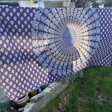 Cotton Printed Mandala