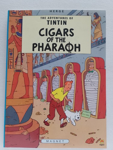 Tintin cigars the pharoah - of,