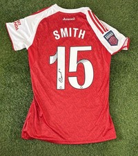 Olivia Smith Signed Arsenal
