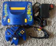 Pokemon Stadium Nintendo 64 N64 Game Console System + Leads - Family Fun