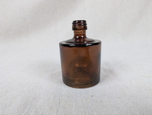 Vintage amber glass - vintage, apothecary