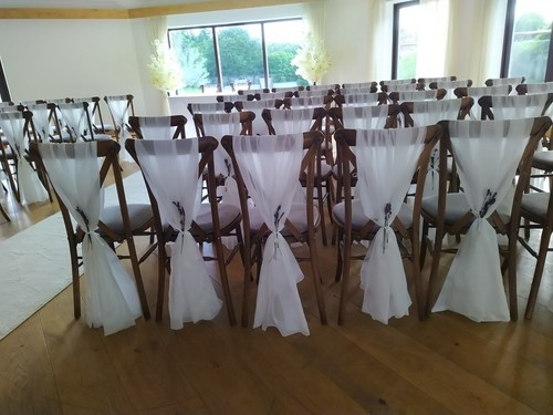 135 wedding party event white - 135,