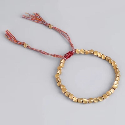 Buddha tibetan copper beads - buddha,