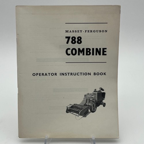 Massey ferguson 788 combine - ferguson,