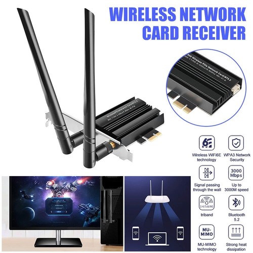 Wifi ax5400 bluetooth5 2 - 6,