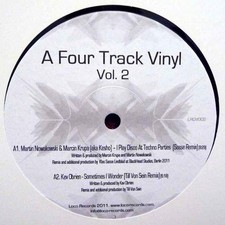 Various - A Four Track Vinyl