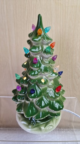 Vintage ceramic lighted - ceramic,