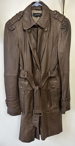 Vtg zara women - zara, leather