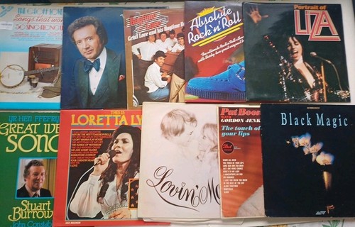 10x vinyl records - vinyl, lot