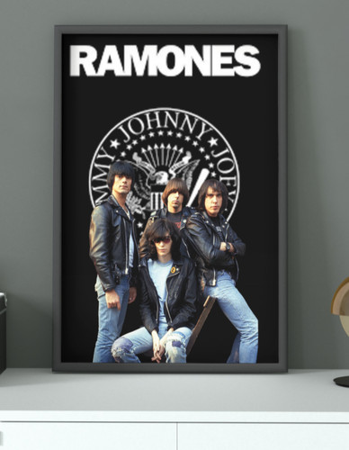 Ramones unframed wall - ,