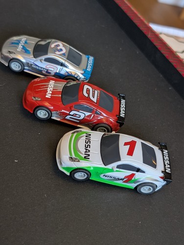 Nissan 350z micro scalextric - 3,