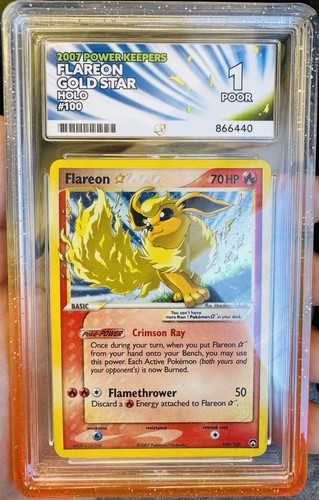 Ace gold star flareon - ace,