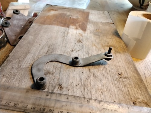 Mgb air filter bracket - mgb, gt