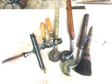 traditional vintage bookbinding & printing tools