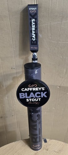 Caffreys black stout - stout, pump