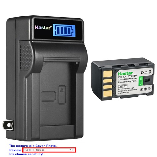 Kastar battery lcd wall - battery,