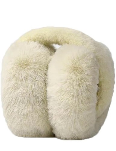 Winter plush ear muffs - ear,