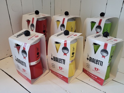 Bialetti rainbow moka pot - bialetti,