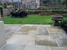 Rustic Reclaimed Yorkstone Paving
