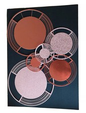 6 Die Cut Tattered Lace Vector Circles