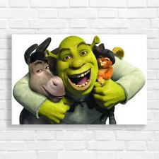 Shrek and Friends Vibrant