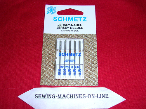 Schmetz jersey ball point - schmetz,