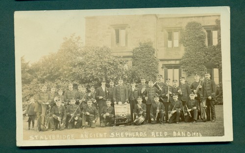 Stalybridge ancient shepherds - ancient,